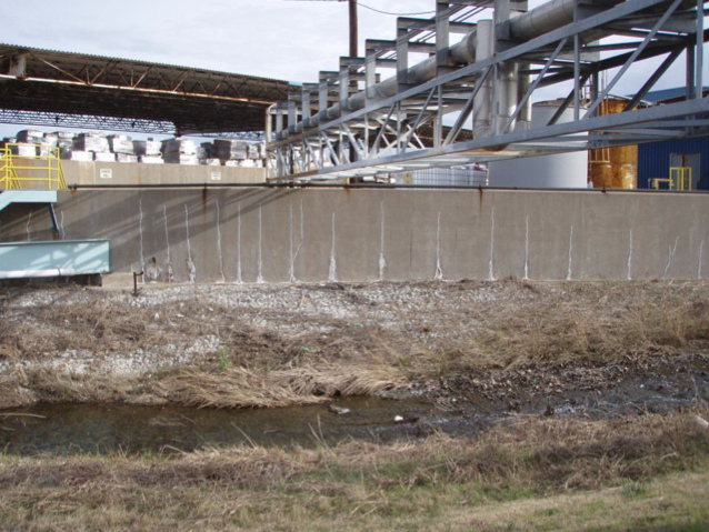 Exide Leaking into Stewart Creek