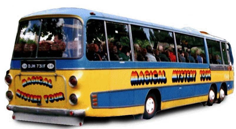 Magical Mystery Tour Bus