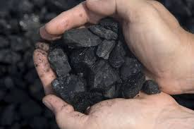 Coal - handful of