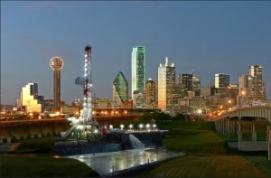 Drilling in Dallas - Evening
