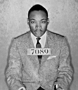 MLK Jail Booking Pic