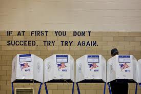 "If at first..."voting