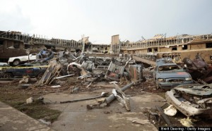 Tornado Outbreak Slams Through Oklahoma