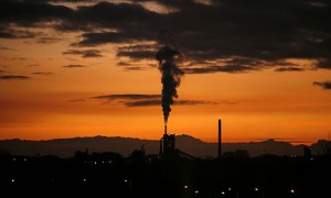 CO2 pollution from kilns