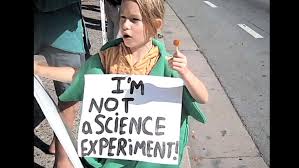 I am not a science experiment