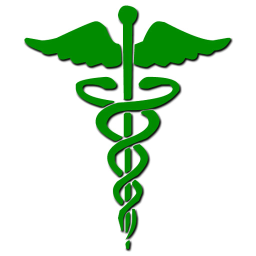 Medical staff symbol