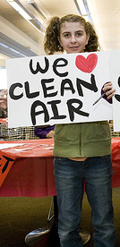 kids want clean air