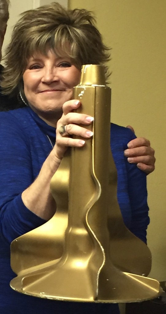 Agitator of the year Tamera