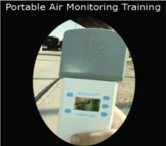 Portable Air Monitoring Training