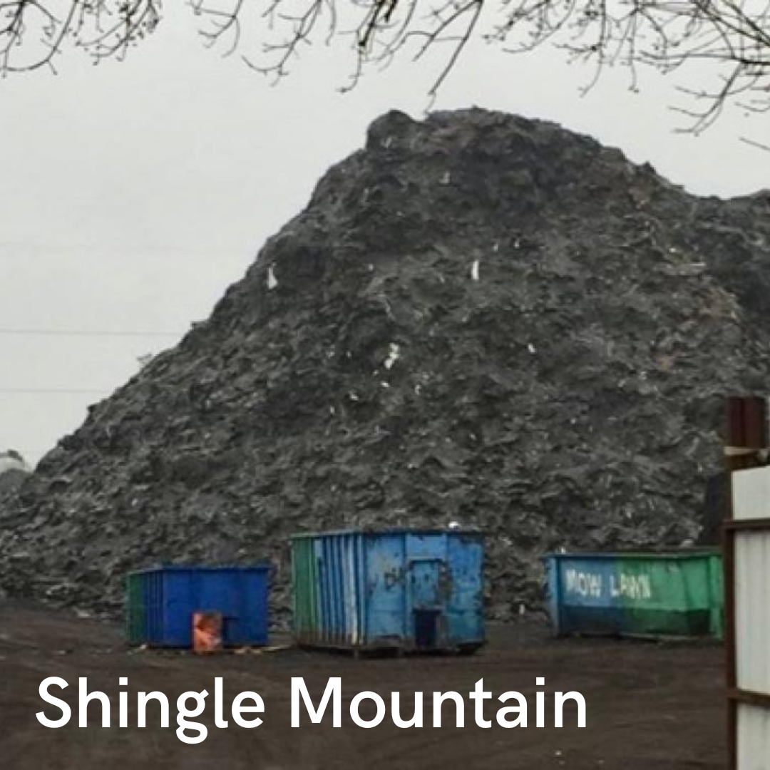 Move Shingle Mountain